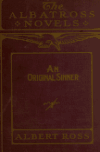 Book preview: An original sinner by Albert Ross