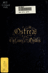 Book preview: Ostrea, or, The loves of the oysters : a lay by James W. (James Watson) Gerard