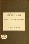 Book preview: Our old Bible : Moses on the plains of Moab by Alexander Moody Stuart
