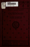 Book preview: Outdoor studies; a reading book of nature study by James G. (James George) Needham