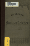Book preview: Outlines of number science by Nathan Newby
