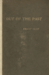 Book preview: Out of the past : some biographical essays (Volume 2) by Mountstuart E. (Mountstuart Elphinstone) Grant