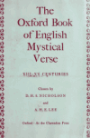 Book preview: The Oxford book of English mystical verse by Arthur Thomas Quiller-Couch