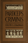 Book preview: Particeps criminis : the story of a California rabbit drive by Ervin S. Chapman