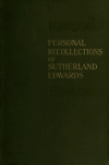 Book preview: Personal recollections by H. Sutherland (Henry Sutherland) Edwards