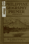 Book preview: Philippine geography primer by Prescott Ford Jernegan