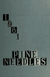 Book preview: Pine needles [serial] (Volume 1961) by North Carolina College for Women