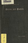 Book preview: Poems and pastels. (Keppell Strange) by William Edward Hunt