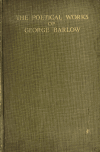 Book preview: The poetical works (Volume 4) by George Barlow