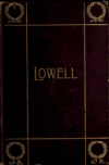 Book preview: The poetical works of Joames Russell Lowell. Household ed. by James Russell Lowell