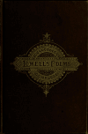 Book preview: The poetical works of James Russell Lowell by James Russell Lowell