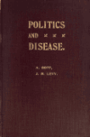 Book preview: Politics and disease by A Goff