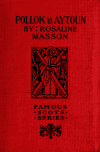 Book preview: Pollok & Aytoun by Rosaline Orme Masson
