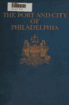 Book preview: The port and city of Philadelphia; by Penn.) International Congress of Navigation (12th