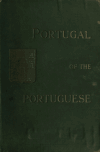 Book preview: Portugal of the Portuguese by Aubrey F. G. (Aubrey Fitz Gerald) Bell