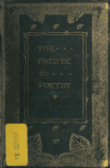 Book preview: The prelude to poetry; the English poets in the defence and praise of their own art by Ernest Rhys