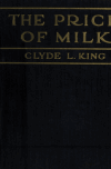 Book preview: The price of milk by Clyde Lyndon King