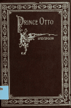 Book preview: Prince Otto by Robert Louis Stevenson