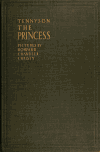 Book preview: The princess by Alfred Tennyson Tennyson