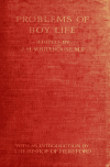 Book preview: Problems of boy life by J. Howard (John Howard) Whitehouse