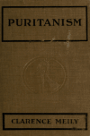 Book preview: Puritanism by Clarence Meily