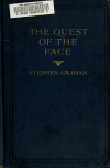 Book preview: Quest of the face by Stephen Graham