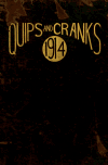 Book preview: QUIPS AND CRANKS - 1914 (Volume 18) by Antonio Sansone