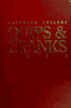 Book preview: QUIPS AND CRANKS - 1988 (Volume 90) by Adolphe Michaud