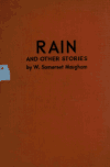 Book preview: Rain : and other stories by W. Somerset Maugham