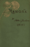 Book preview: Ramona; a story by Helen Hunt Jackson