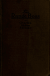 Book preview: The range boss by Charles Alden Seltzer