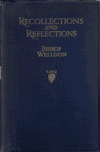 Book preview: Recollections and reflections by J. E. C. (James Edward Cowell) Welldon