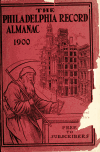 Book preview: The Record almanac for the year .. (Volume yr. 1900) by Clifton Swenk Hunsicker