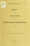Book preview: Report (Volume 4) by New York (State) Commissioners of state reservatio