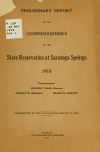 Book preview: Report (Volume 7) by New York (State) Commissioners of state reservatio