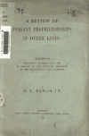 Book preview: A review of peasant proprietorships in other lands : address delivered December 12th, 1887, by request of the political committee, at the by B. L Benas