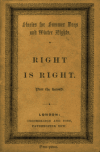 Book preview: Right is right. Part the second by E Riley