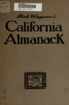 Book preview: Rob Wagner's California almanack by Robert Leicester Wagner