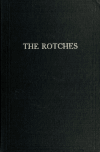 Book preview: The Rotches by John M. (John Morgan) Bullard