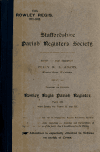 Book preview: Rowley Regis parish register by West Midlands Rowley Regis (Warley