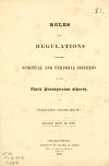 Book preview: Rules and regulations for the spiritual and temporal concerns of the Third Presbyterian Church in Charleston, South Carolina: signed June 26, 1823 by S.C.) Third Presbyterian Church (Charleston