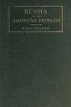 Book preview: Russia as an American problem by John Spargo