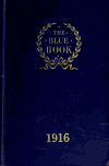 Book preview: San Francisco blue book (Volume 1916) by Alvan Lamson