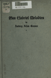 Book preview: San Gabriel melodies by Aubrey Allan Graves