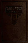 Book preview: Sargasso (Volume yr. 1922) by Earlham College