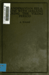 Book preview: Scandinavian relations with Ireland during the Viking period by A Walsh