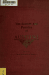 Book preview: The science and practice of auditing by Elmer Henry Beach
