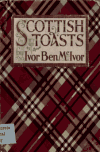 Book preview: Scottish toasts by Charles Welsh