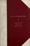 Book preview: Second supplement to the General register of the Society of Colonial Wars, A.D. 1911 by General Society of Colonial Wars (U.S.)