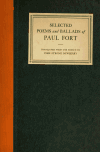 Book preview: Selected poems and ballads of Paul Fort by Paul Fort